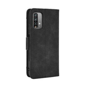 Funda Tipo Billetera Foxdock Para Xiaomi Redmi Note 9 4G – Tapa Flip Con Tarjetero