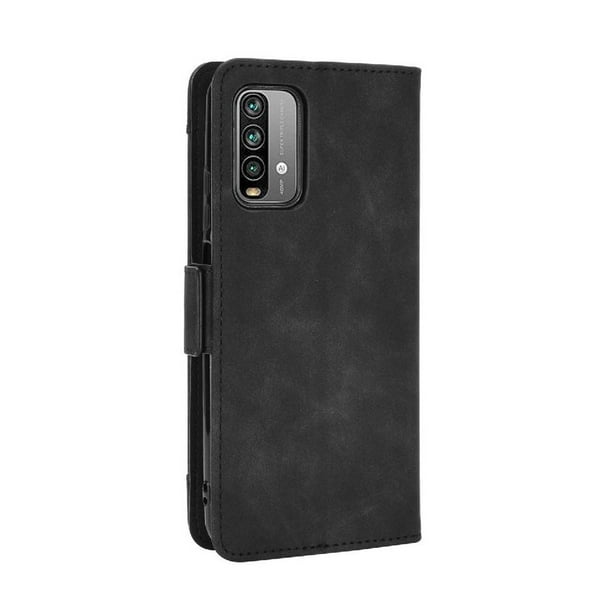 Funda Tipo Billetera FOXDOCK para Xiaomi Redmi Note 9 4G – Tapa Flip con Tarjetero