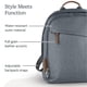 thumbnail image 3 of Mochila cambiador UPPAbaby Lucy con aislante para botellas y almohadilla, 3 of 6