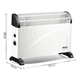 thumbnail image 2 of Calefactor Eléctrico De Convección 3 Niveles Calor Ajustable, 2 of 4