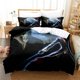 thumbnail image 1 of Bleach Kurosaki Ichigo Bedding Set Boys Girls Twin Queen Size Duvet Cover Pillowcase Bed Kids Adult Duvet CoverBed Sheets, 1 of 5