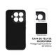 thumbnail image 4 of Carcasa Mica Clear Para Xiaomi 15T Pro Goma Azul Oscuro, 4 of 5