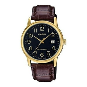 Reloj Analogo Cafe Casio Mtp-V002Gl-1B