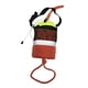 thumbnail image 1 of Bolsa Para Lanzar Cuerda, Bolsa Para Lanzar Cuerda, Para Balsa, Natación, Kayak, 21 M, Color Naranja, 1 of 3