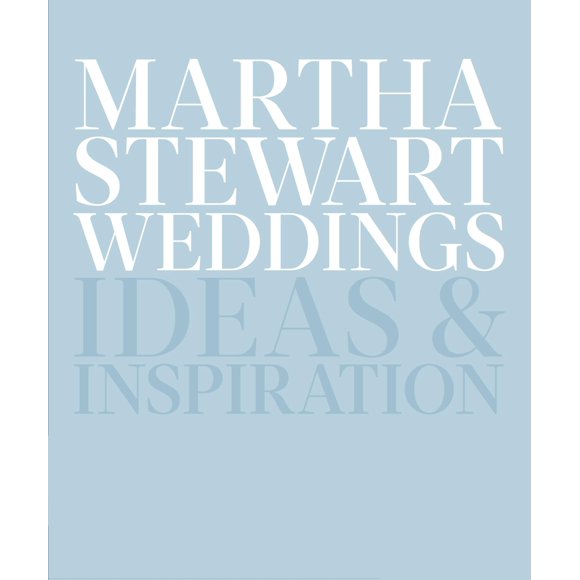 Libro Ten Speed Press – Martha Stewart Weddings