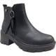thumbnail image 2 of Botin Mujer Negro Plataforma New York Detogni, 2 of 5