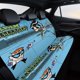 thumbnail image 4 of Funda para Asiento Trasero de Auto Desmarcar El Laboratorio de Dexter 120x59x76cm, 4 of 6