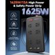 thumbnail image 3 of Regleta Exterior IWISTER ZJ054U de 6 ft, 1625 W, 6 Tomas y 4 USB IPX6, 3 of 3