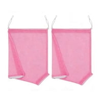 Xusx111 - Bolsa De Baño De Gato De 2 Piezas Bolsa De Cuidado De Gato Anti-Mordedura Y Anti-Arañazos Para Bañarse, Recortar Uñas, Tomar Medicamentos, Bolsa De Ducha Multifuncional Ajustable (Rosa)