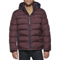 Chaqueta Tommy Hilfiger Para Hombre, Con Capucha, Estilo Oporto, Talla Xxl