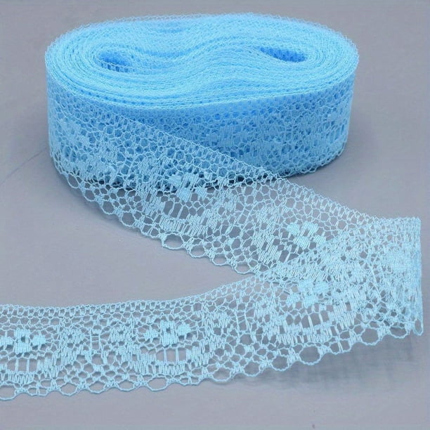 10 Yards Beautiful Lace Trim For Clothes Skirt Bed Sheet Handmade DIY Sewing Accessories Clothing Accessories