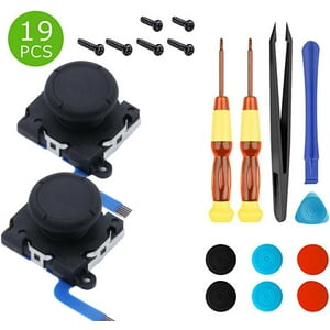 Genérica - Kit Reparación Joycon 19 En 1
