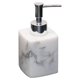 thumbnail image 3 of Dispensador De Botellas Con Bomba De 230 Ml, Botella Vacía Recargable Para Loción, Blanco Y Negro, 3 of 5