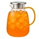 thumbnail image 2 of Tetera Vidrio 1750mL Con Tapa Infusor Mango Dorado Tetera Te, 2 of 2