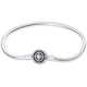 thumbnail image 1 of Pulsera Cadena Serpiente KUNSIR Plata 925 con Cubic 5A, 1 of 3
