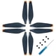 thumbnail image 1 of 8x Accesorios De Cuchilla Ventiladores De Ala De Repuesto De Bajo Ruido Hélice RC Drone Para DJI Orange Edge, 1 of 5