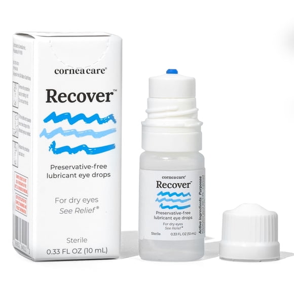 Gotas Para Los Ojos Recover Sin Conservantes 10 Ml