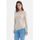 thumbnail image 2 of Polera Mujer Ajustado Beige, 2 of 4