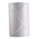 thumbnail image 3 of Estante De Almacenamiento De Cosméticos De Gabinete Triangular Giratorio Para Ba?o De Mesa 2 Niveles Gris, 3 of 5