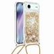 thumbnail image 2 of Funda FOXDOCK para iPhone 17 Air con Cuerda Ajustable, Brillo Líquido, Protección Antigolpes y Lente – Ideal para Regalo, 2 of 6