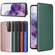 thumbnail image 1 of Funda Flip para FOXDOCK Samsung Galaxy S21 - Funda magnética de negocios, funda protectora delgada, 1 of 5