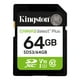 thumbnail image 2 of Tarjeta de Memoria SD Kingston 64GB Canvas Select Plus, 2 of 3