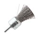 thumbnail image 4 of Cepillo De Alambre Ondulado Con Forma De Bolígrafo De Acero Inoxidable, Vástago De 6 Mm, 6 X 25 Mm, 0,3, 4 of 5