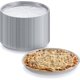 thumbnail image 1 of Bandejas para pizza DCS Deals de 25 cm redondas de papel aluminio – paquete de 25, 1 of 5