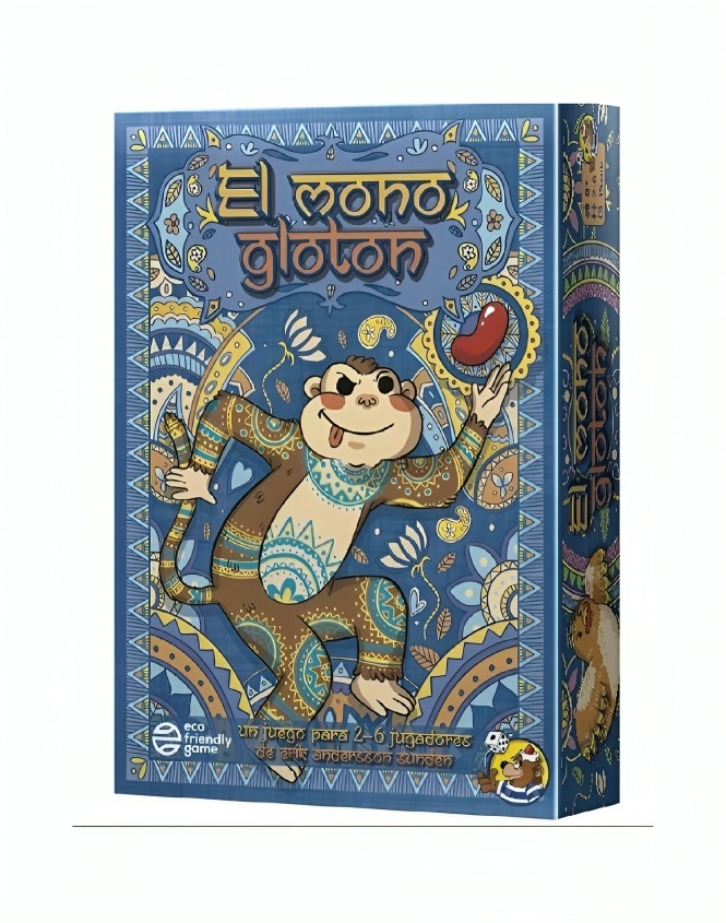 Fractal - Juego De Mesa Knister (Formato Mini)