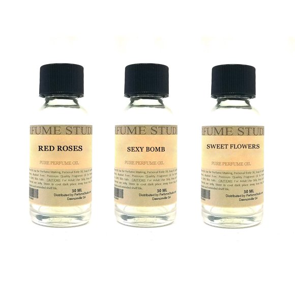 Set de aceites aromáticos Perfume Studio 3 pzas 30 mL para cosmética