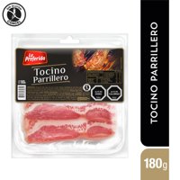 Tocino Cortado Grueso Tradicional 180 G La Preferida