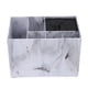 thumbnail image 5 of 6 compartimientos Salón Tijeras Tenedor Cizallas Peines Peine Organizador Titular Caso Mármol, 5 of 5