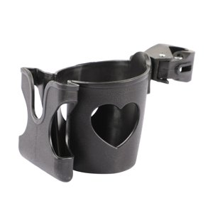 Magideal - Portavasos 2 En 1 Para Cochecito, Portavasos Para Teléfono, Organizadores Prácticos Y Prácticos Para Cochecito De Bebé, Accesorios Para Cochecito Para