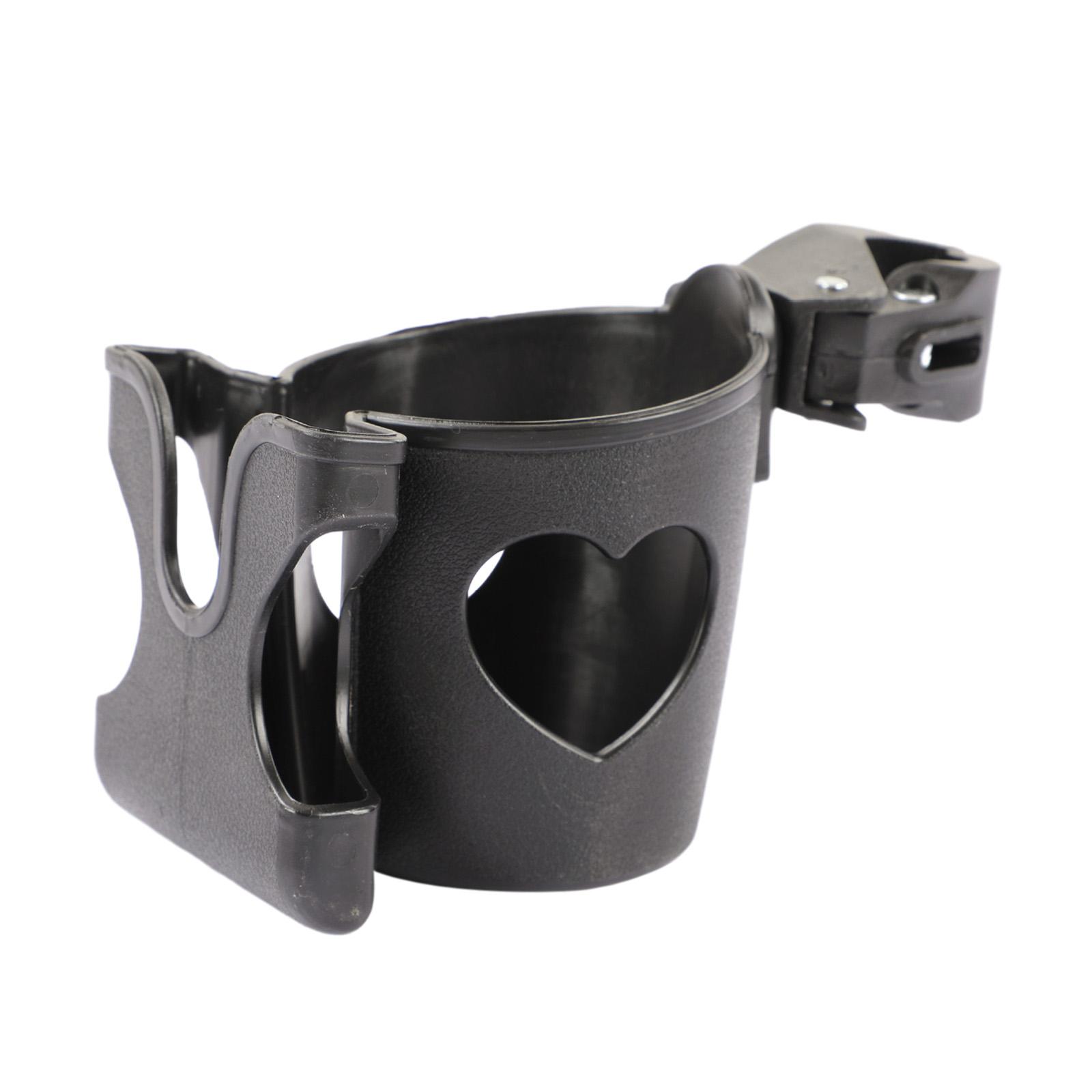 Magideal - Portavasos 2 En 1 Para Cochecito, Portavasos Para Teléfono, Organizadores Prácticos Y Prácticos Para Cochecito De Bebé, Accesorios Para Cochecito Para