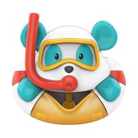 Magideal - Juguetes De Baño Divertidos Para Hacer Burbujas Automático, Juguete De Máquina De Jabón Para Bañera, Máquina De Burbujas De Baño Con Forma De Oso Para