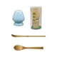 thumbnail image 2 of Juego De Batidor Matcha Japonés, Utensilios De Té Japoneses, Regalos Tradicionales, Juego De Batidor Matcha Azul, 2 of 3