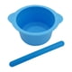 thumbnail image 1 of Cuenco Para Máscara Facial DIY, Cuenco De Cera De Viaje Pequeño Reutilizable Para Tienda, Señoras, Personal, Azul, 1 of 3