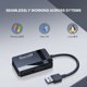 thumbnail image 5 of Lector de tarjetas SmartQ C368 USB 3.0 para Apple y Windows, 5 of 6