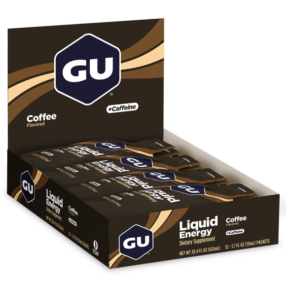 GU Box Energy Liquid, Coffee