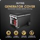 thumbnail image 2 of Cubierta para generador GUYISS impermeable, resistente y de tamaño universal, 2 of 6