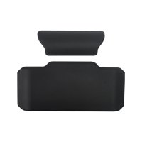 Magideal - Cojín Trasero Para Motocicleta, Parte Superior Trasera Trasera Para Motocicleta, Respaldo Universal Para Pasajeros, Suave Y Cómodo