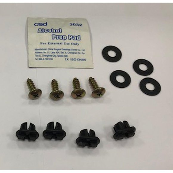 Kit de herrajes de reemplazo Trailfx 8489H