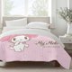 thumbnail image 2 of My Melody Bedding Sets Bed Cartoon Duvet Cover Lightweight 3 Piece Bet Sets for Kids Boys Girls, 2 of 4