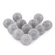 thumbnail image 5 of Tiradores de gabinete Ajuny - Pack de 12 en blanco y gris con impresión, 5 of 6