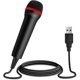 thumbnail image 2 of Micrófono Drimoor Pack 2 de 4 m con cable USB para juegos, 2 of 8