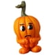 thumbnail image 3 of Calabazas Artificiales Estatua Tejida A Mano Estatuillas Hogar Resina Calabaza Cara Divertida Estilo B 5x5x9.3cm, 3 of 5