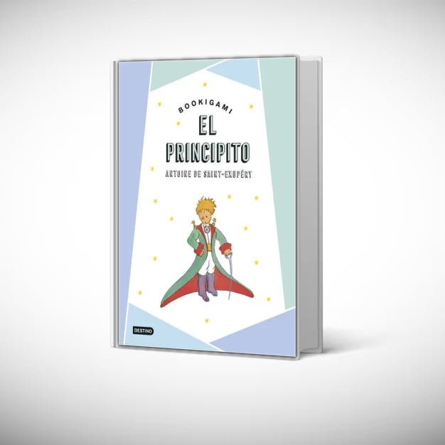 Planeta Junior - Libro El Principito Bookigami - Antoine De Saint-exupéry