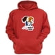 thumbnail image 1 of Polerón Canguro Grey´S Anatomy Rojo Talla M Unisex, 1 of 3