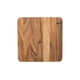 thumbnail image 1 of Tabla de cortar Ironwood Gourmet de madera de acacia 23x23x1 cm, 1 of 7