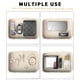 thumbnail image 4 of Bandeja SANZIE 21x14x5 cm Cuero gris plateado, 4 of 7